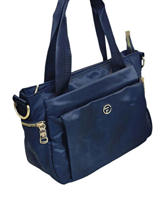 '' KÜÇÜK BOY'' İMPERTEKS KUMAŞ (ÇOK BÖLMELİ) GÜNLÜK KULLANIMA UYGUN EL-OMUZ ÇANTASI