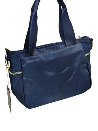 '' KÜÇÜK BOY'' İMPERTEKS KUMAŞ (ÇOK BÖLMELİ) GÜNLÜK KULLANIMA UYGUN EL-OMUZ ÇANTASI