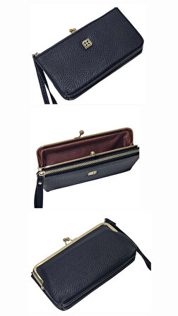 KLİPSLİ GÜNLÜK KULLANIMA UYGUN EL ÇANTASI