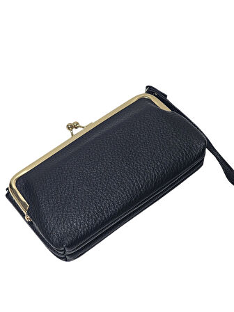 KLİPSLİ GÜNLÜK KULLANIMA UYGUN EL ÇANTASI