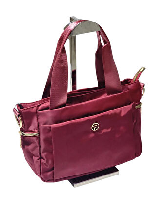 '' KÜÇÜK BOY'' İMPERTEKS KUMAŞ (ÇOK BÖLMELİ) GÜNLÜK KULLANIMA UYGUN EL-OMUZ ÇANTASI