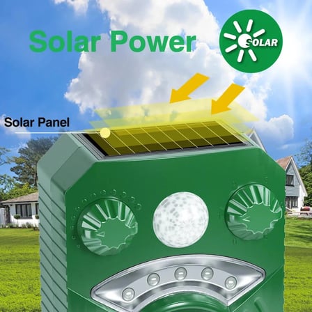 Peller Solar Gard Pro Güneş Enerjili Hayvan Kovucu