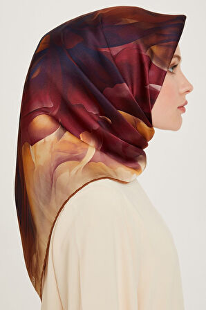 Armine Nostalji Serisi Sura İpek Eşarp 9244DS-01