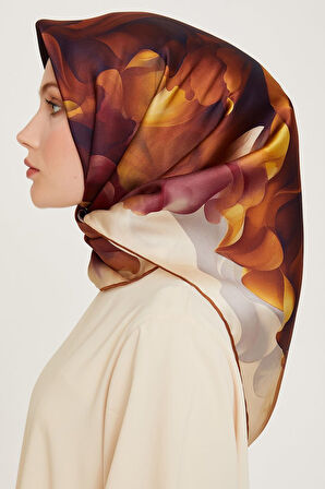 Armine Nostalji Serisi Sura İpek Eşarp 9244DS-01