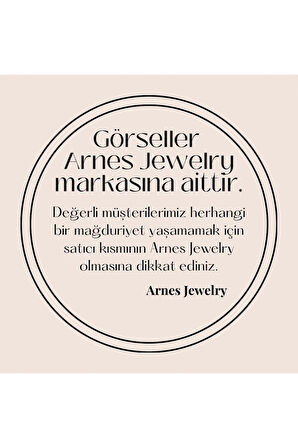 Çelik 22 Ayar Altın Kaplama Boncuklu Burgu Kolye