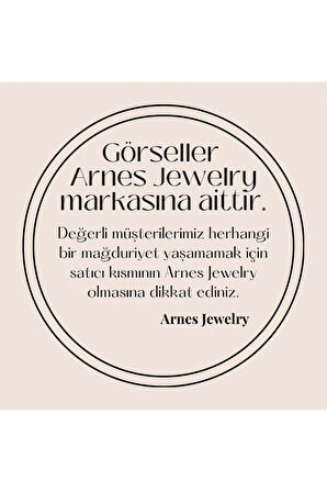 Çelik 22 Ayar Altın Kaplama Kişnişli Kolye