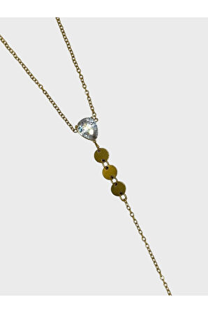 Çelik Zirkon Taşlı Pullu Şahmeran Bileklik