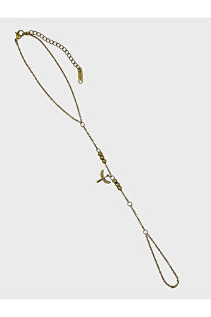 Çelik Dorikalı Melek Kanadı Şahmeran Bileklik