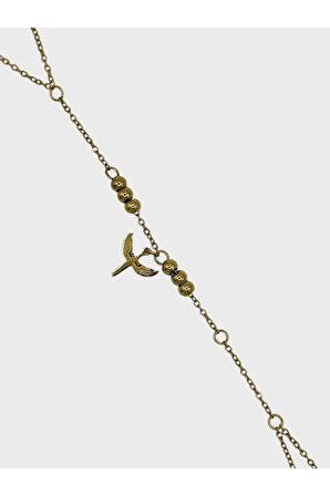 Çelik Dorikalı Melek Kanadı Şahmeran Bileklik