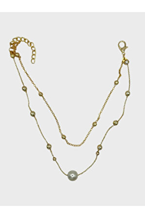 Çelik Dorikalı İncili Halhal