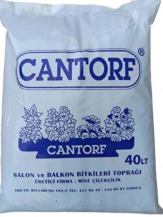 ÇİÇEK VE BİTKİLER İÇİN KALİTELİ TORFLU TOPRAK 40 LT