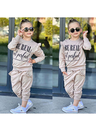 75057 BE REAL BASKILI TAKIM BEJ