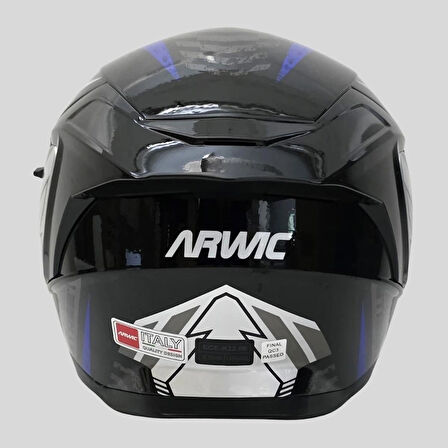 Arwic Street Yarım Açık  Kask Güneş Vizörlü 