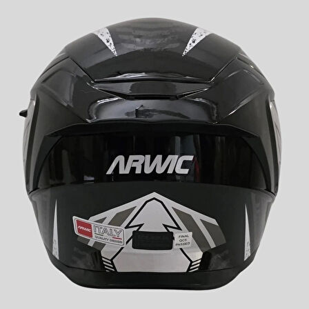 Arwic Street Yarım Açık  Kask Güneş Vizörlü 