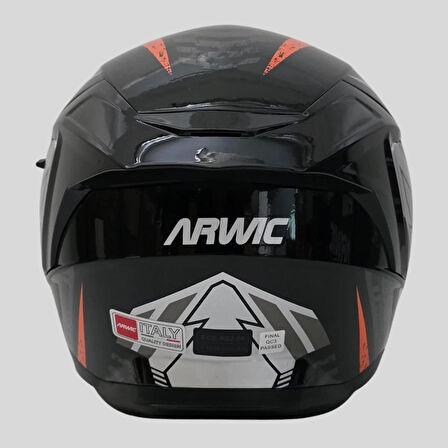 Arwic Street Yarım Açık  Kask Güneş Vizörlü 