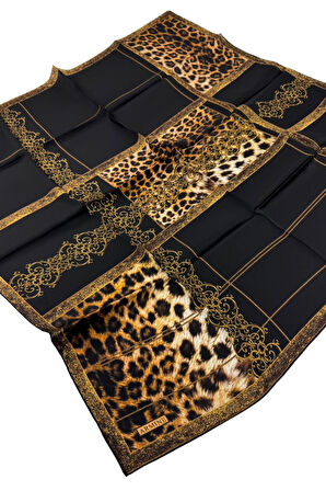 Nostalji Serisi Sura İpek Eşarp 7583DS