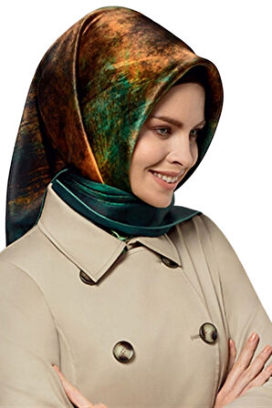 Armine Nostalji Serisi Sura İpek Eşarp 7464DS