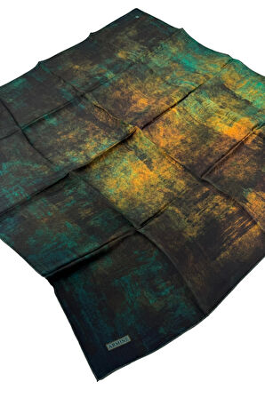 Armine Nostalji Serisi Sura İpek Eşarp 7464DS