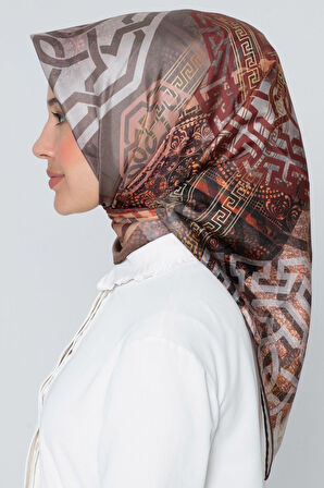 Armine Nostalji Serisi Twill İpek Eşarp 8245D-01
