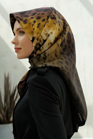 Armine Nostalji Serisi İpek Twill Eşarp 8260DS-09
