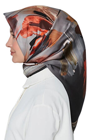 Armine Nostalji Serisi İpek Sura Eşarp 8204DS-08