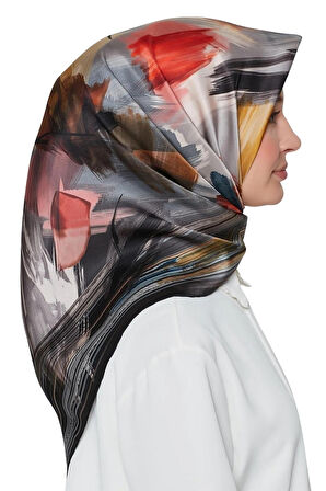 Armine Nostalji Serisi İpek Sura Eşarp 8204DS-08