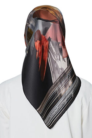 Armine Nostalji Serisi İpek Sura Eşarp 8204DS-08