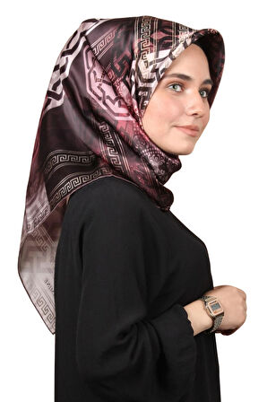 Armine Nostalji Serisi Sura İpek Eşarp 8245DS-34