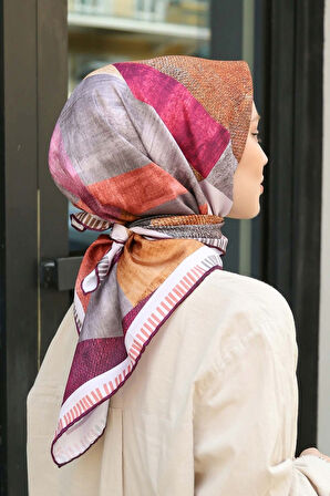 Armine Nostalji Serisi Sura İpek Eşarp 8122DS-01