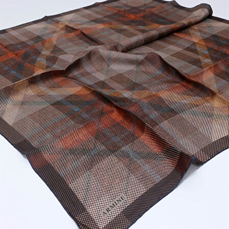 Armine Nostalji Serisi Twill İpek Eşarp 8210D-03
