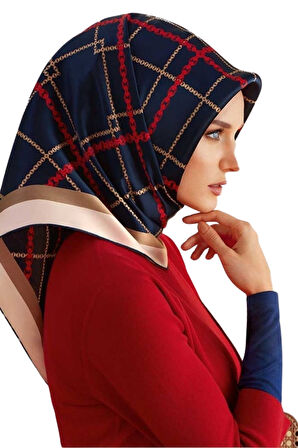 Armine Nostalji Serisi İpek Sura Eşarp 7542DS-38