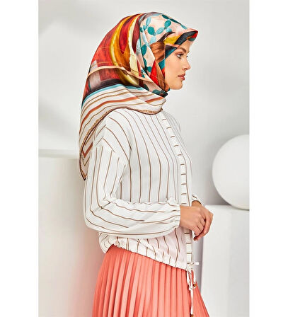Armine İpek Eşarp Nostalji Sura 8319DS