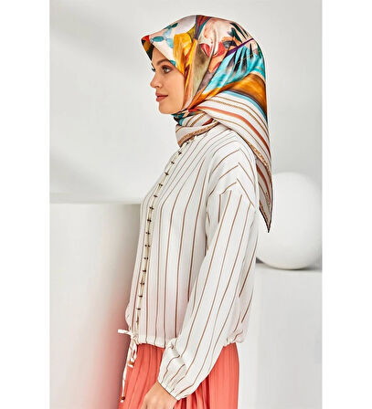 Armine İpek Eşarp Nostalji Sura 8319DS