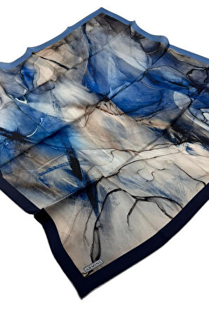 Nostalji Serisi Sura İpek Eşarp 8400DS