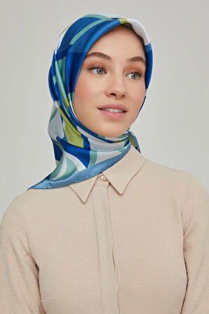 Armine Nostalji Serisi Twill İpek Eşarp 8664D-02