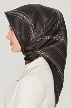 Armine Nostalji Serisi İpek Twill Eşarp 8559D-09