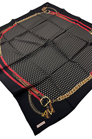 Nostalji Serisi Sura İpek Eşarp 8314DS