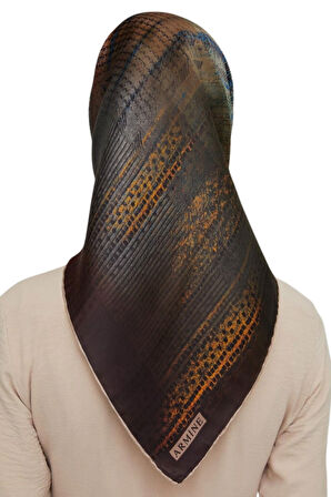 Armine Nostalji Serisi İpek Sura Eşarp 8602DS-04