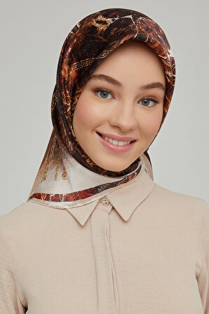 Armine Nostalji Serisi İpek Sura Eşarp 8615DS-03