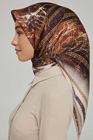 Armine Nostalji Serisi İpek Sura Eşarp 8615DS-03