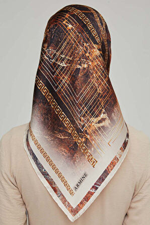 Armine Nostalji Serisi İpek Sura Eşarp 8615DS-03
