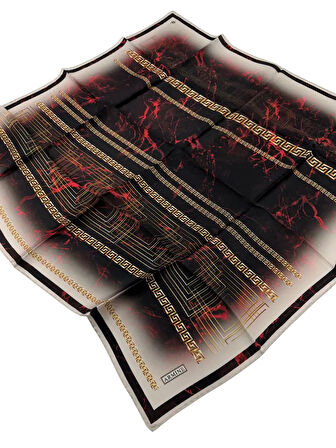 Armine İpek Eşarp Nostalji Sura 8615DS-05