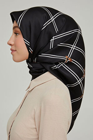 Armine Nostalji Serisi İpek Sura Eşarp 8656DS-33