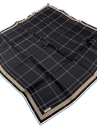 Armine Nostalji Serisi İpek Twill Eşarp 8346D-04