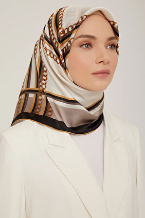 Armine İpek Eşarp Nostalji Sura 8845DS-04