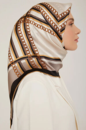 Armine İpek Eşarp Nostalji Sura 8845DS-04