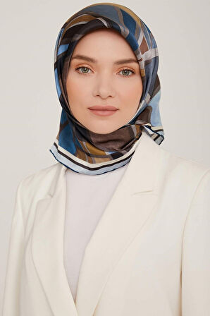 Armine İpek Eşarp Nostalji Sura 8843DS-38