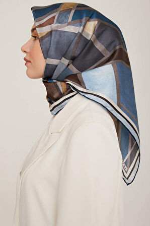 Armine İpek Eşarp Nostalji Sura 8843DS-38