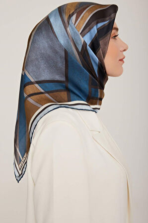 Armine İpek Eşarp Nostalji Sura 8843DS-38