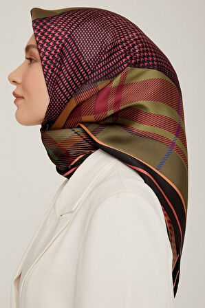 Nostalji Serisi Sura İpek Eşarp 8819DS-05